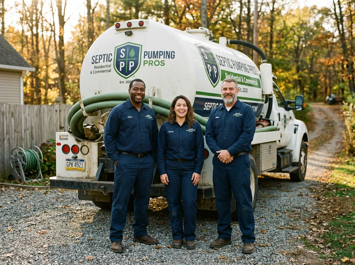 Septic Tank Pumping company in Wallingford, PA