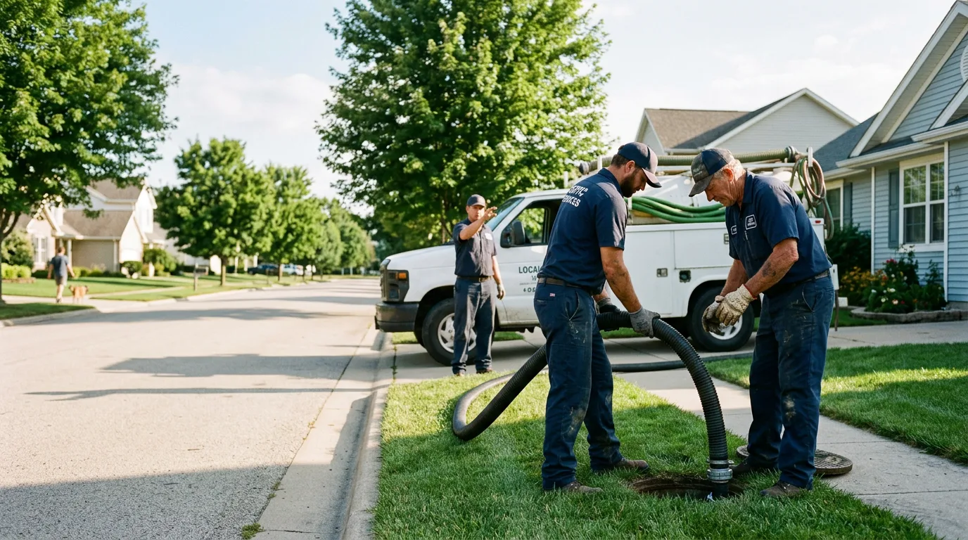 Septic Tank Pumping in Wallingford, PA near me